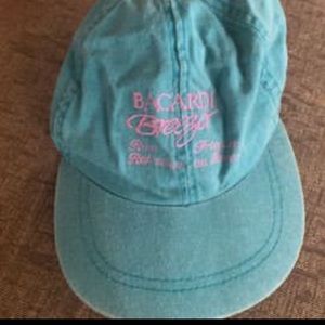 rare find !vintage Bacardi hat